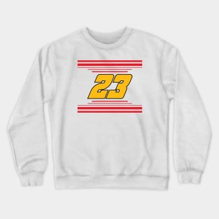Bubba Wallace #23 2024 NASCAR Design Crewneck Sweatshirt